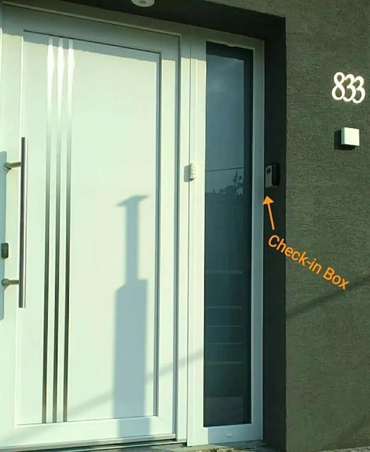 Slnecny Apartmanovy Dom Oslany Exteriér fotografie